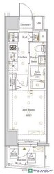 Ｌｏｇ初台の物件間取画像